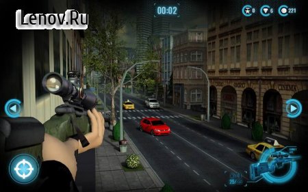 Sniper Gun 3D - Hitman Shooter v 1.4 Мод (Unlimited money/diamonds)