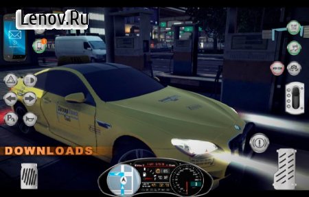 Amazing Taxi Simulator V2 2019 v 0.0.2 Мод (Free Shopping)