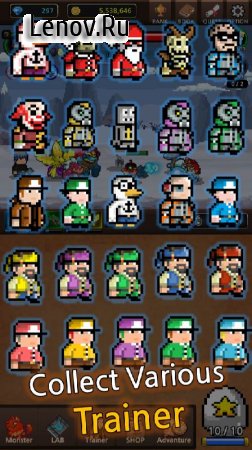Merge Monsters v 1.6.3 Мод (Free Shopping)