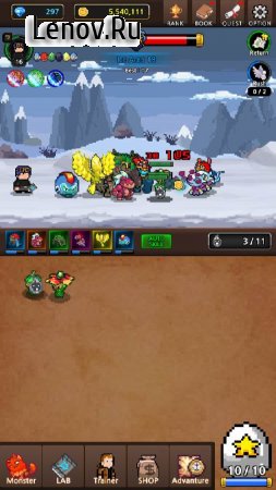 Merge Monsters v 1.6.3 Мод (Free Shopping)