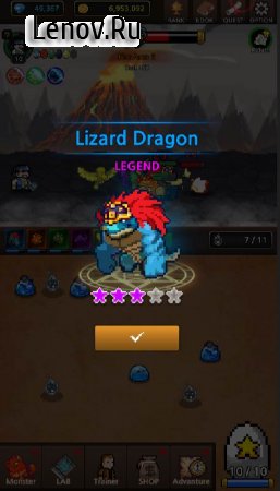 Merge Monsters v 1.6.3 Мод (Free Shopping)