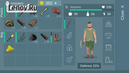 Jurassic Island: Lost Ark Survival v 1.7.0 Мод (Free Shopping)