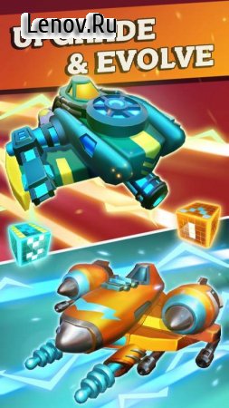 Galaxy Invaders: Alien Shooter v 2.9.45 Mod (Unlimited Coins/Gems)