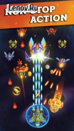 Galaxy Invaders: Alien Shooter v 2.9.45 Mod (Unlimited Coins/Gems)
