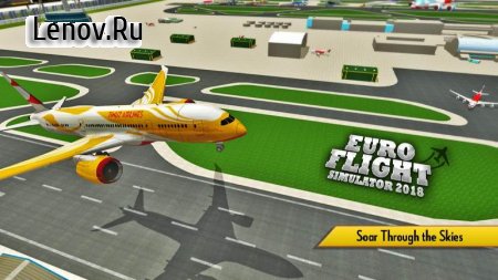 Airplane Simulator 2018 v 3.2 (Mod Money)