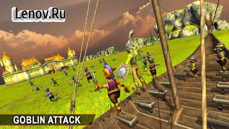 Castle Wall Defense: Fortress Fighting Hero v 1.0.7 (Mod Money)