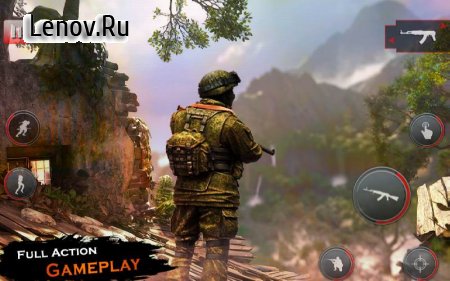 Sniper Cover Operation: FPS Shooting Games 2019 v 2.0 Мод (Unlimited Gold Coins)