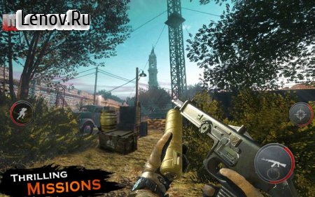 Sniper Cover Operation: FPS Shooting Games 2019 v 2.0 Мод (Unlimited Gold Coins)