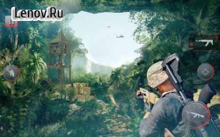 Sniper Cover Operation: FPS Shooting Games 2019 v 2.0 Мод (Unlimited Gold Coins)