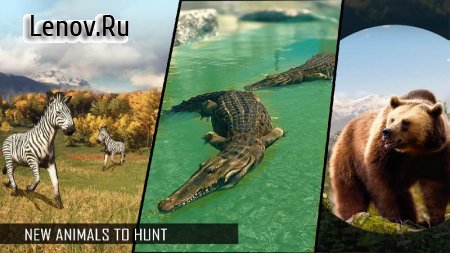 Deer Hunting - Sniper Shooting v 3.2 (Mod Money)