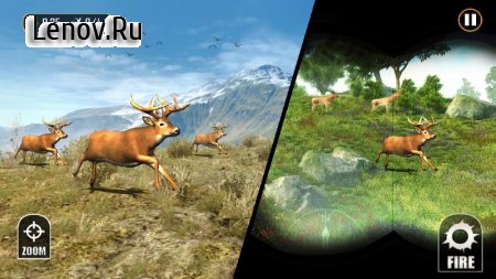Deer Hunting - Sniper Shooting v 3.2 (Mod Money)
