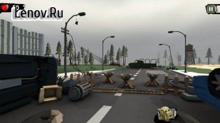 The Walking Zombie 2 v 3.50.0 Mod (Immortality/Unlimited Fuel/Ammo)