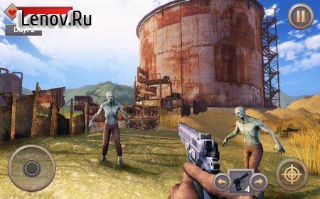 Zombie Survival Last Day - 2 v 1.0 Мод (The characters invincible)
