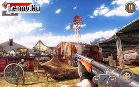 Zombie Survival Last Day - 2 v 1.0 Мод (The characters invincible)