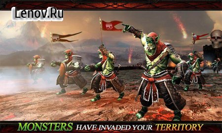 Ninja vs Monster - Warriors Epic Battle v 1.3 Мод (Unlimited coins/All levels unlocked)