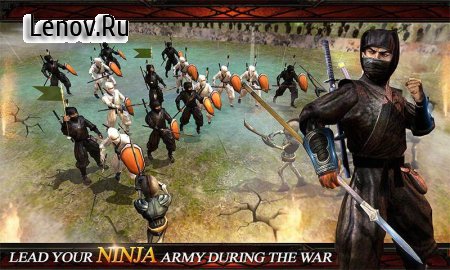 Ninja vs Monster - Warriors Epic Battle v 1.3 Мод (Unlimited coins/All levels unlocked)