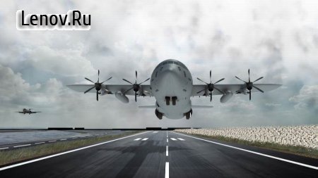 Airplane Real Flight Simulator 2019: Pro Pilot 3D v 2.1 (Mod Money)