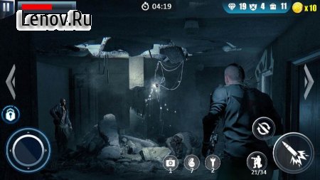 Battlelands Survival - Dead Royale Zombie Shooting v 1.1.1 Мод (Free Shopping)