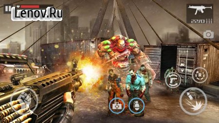 Zombie Shooter-Dead Warfare v 1.1.1 Мод (Free Shopping)