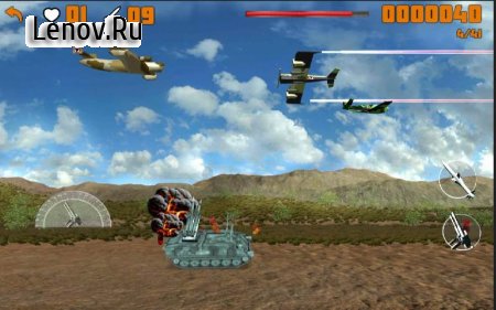 Tanks vs Warplanes v 4.2 Мод (Free Shopping)
