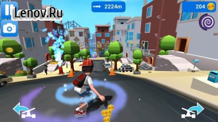 Faily Skater v 13.16 Мод (много денег)