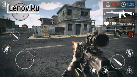 Modern Critical Warfare: action offline games 2018 v 0.0.2f (Mod Money)