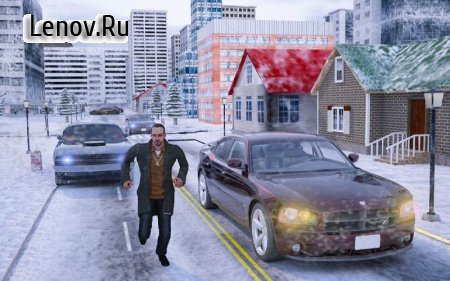 Winter City Shooter Gangster Mafia v 1.0 Мод (Unlimited Money/Bullets)