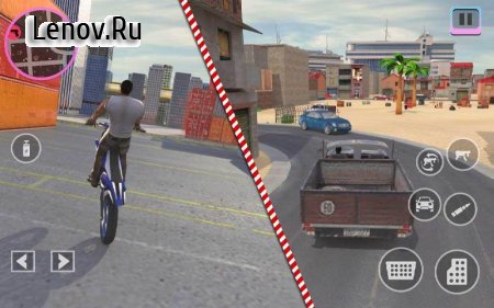 Mafia Gangster Street Crime City Criminal v 1.0 Мод (Unlimited Money/Bullets)