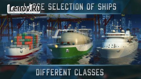 Ship Sim 2019 v 2.2.6 Мод (Unlimited Money/Gold)