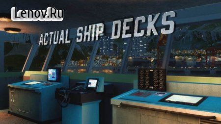 Ship Sim 2019 v 2.2.6 Мод (Unlimited Money/Gold)