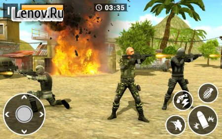 Counter Terrorist Critical Gun Mission v 1.7 Мод (Unlimited Coins/All Guns Unlocked)
