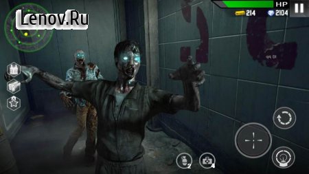 Zombie Dead vs Humans-Offline Zombie Shooting Game v 1.1.1 Мод (Free Shopping)