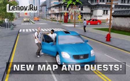 Grand City Crime China Town Auto Mafia Gangster v 1.4 Мод (Unlimited Money/Bullets)