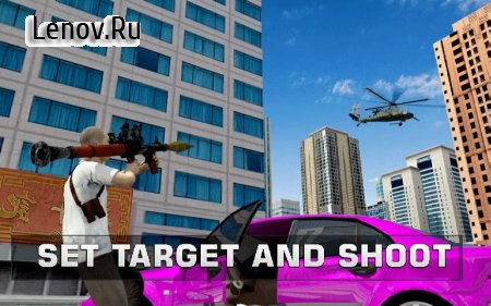 Grand City Crime China Town Auto Mafia Gangster v 1.4 Мод (Unlimited Money/Bullets)