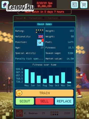 Football Boss: Soccer Manager v 1.3 (Mod Money)