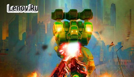 Modern War Robots 2019: Robo War Shooting v 1.0 Мод (A large number of ammunition)