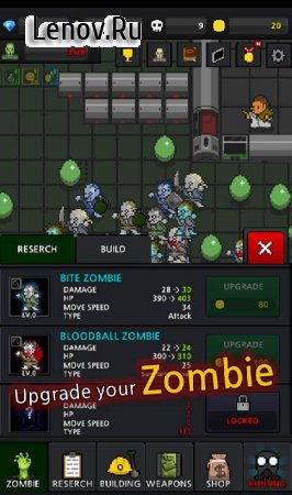 Grow Zombie VIP v 36.7.5 Mod (Free Shopping)