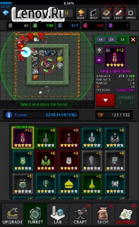 Grow Turret - Idle Clicker Defense v 8.3.2 (Mod Money)