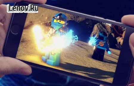Amazing Ninja Toy - Ninjago Jay Super Tornado 2019 v 1.1 Мод (Grenade/Bullet/Life/Unreduced)