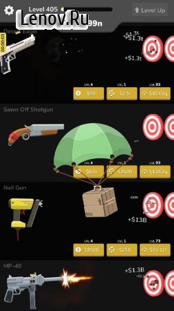 Gun Idle v 1.20 Mod (Gold coins)