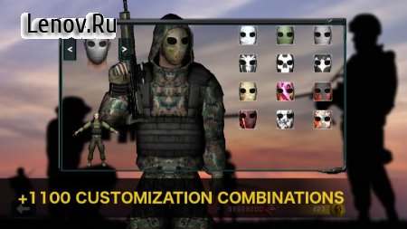 Natural Born Soldier - Online FPS v 5.3.10 (Mod ammo)