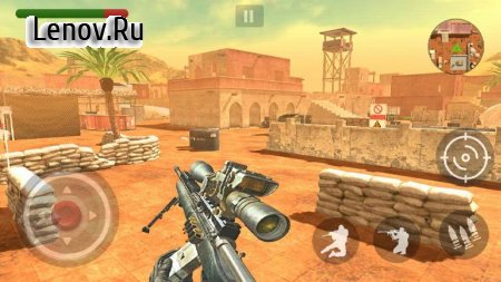 FPS Counter Attack - Critical Strike v 1.3 Мод (Unlock all guns/levels)