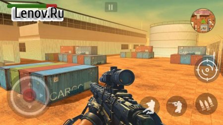 FPS Counter Attack - Critical Strike v 1.3 Мод (Unlock all guns/levels)