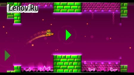 Geometry Dash v 1.01 Мод (Unlocked)