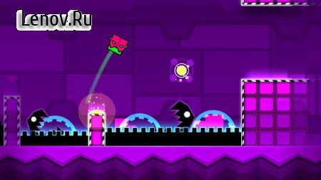 Geometry Dash v 1.01 Мод (Unlocked)
