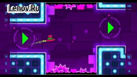 Geometry Dash v 1.01 Мод (Unlocked)