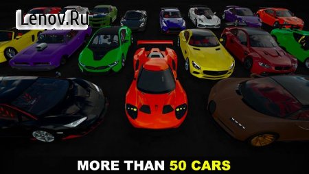 Petrolhead Paradise v 1.0.5 Мод (Free Shopping)