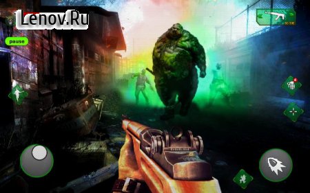 Death Deal: Zombie Shooting Games 2019 v 2.0 Мод (Unlimited gold coins)