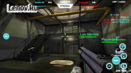 Assault Line CS FPS Online v 1.1.2 (God Mode/Invisible/Infinite Ammo/No Reload & More)