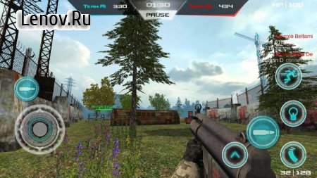Assault Line CS FPS Online v 1.1.2 (God Mode/Invisible/Infinite Ammo/No Reload & More)